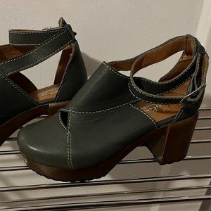 CALOU STOCKHOLM BEA CLOG SHOE GREY 38 - 7.5M